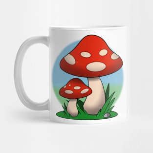 Mushrooms Mug